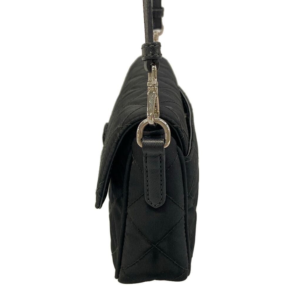 Prada Shoulder Bag Nylon Leather - Picture 4 of 15